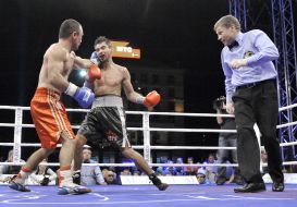 Timur Ahundov and Mamed Yadgarov