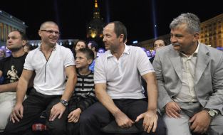 Valeriy Sidorenko and Sergey Tigipko