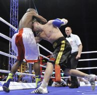 Vladimir Sidorenko and Mbwana Matumla