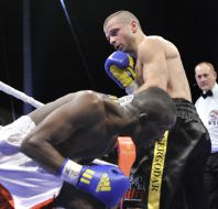 Vladimir Sidorenko and Mbwana Matumla