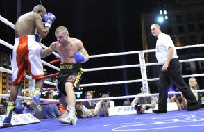 Vladimir Sidorenko and Mbwana Matumla