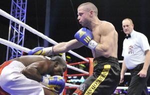 Vladimir Sidorenko and Mbwana Matumla