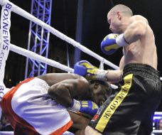 Vladimir Sidorenko and Mbwana Matumla