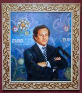 Портрет Мішеля Платіні