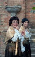 Участницы фестиваля Греческой культуры