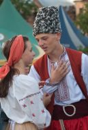 Участники фестиваля Греческой культуры