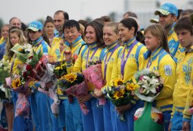 Юні українські олімпійці