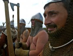 Participants of the festival ”Bylinas of ancient Kiev”