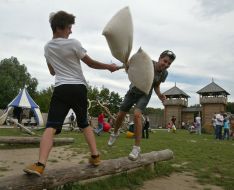 Guests of the festival ”Bylinas of ancient Kiev”