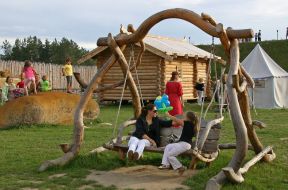 Guests of the festival ”Bylinas of ancient Kiev”