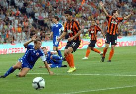 Едуардо да Сілва, Тарас Степаненко та Олександр Яценко