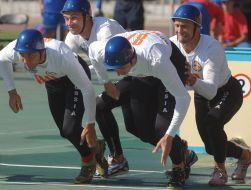 Участники Чемпионата мира по пожарно-спасательному спорту