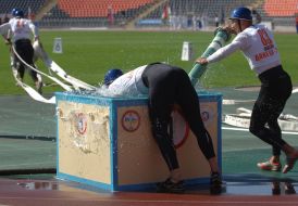 Участники Чемпионата мира по пожарно-спасательному спорту