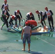 Участники Чемпионата мира по пожарно-спасательному спорту