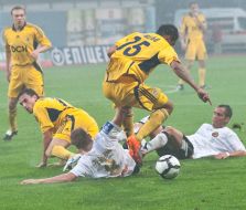 Anderson Ribeiro, Sergey Valyaev, Pereira Fininio and Dmitry Eremenko