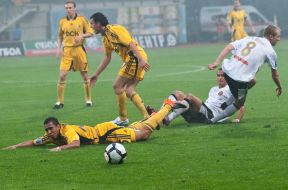 Anderson Ribeiro, Sergey Valyaev, Pereira Fininio and Dmitry Eremenko