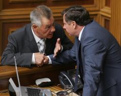 Aleksandr Omelchenko and Adam Martynyuk