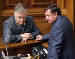 Petr Simonenko and Adam Martynyuk