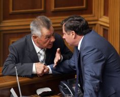 Aleksandr Omelchenko and Adam Martynyuk