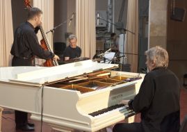Adam Cegielski, Czeslaw Bartkowski and Andrzej Jagodzinski