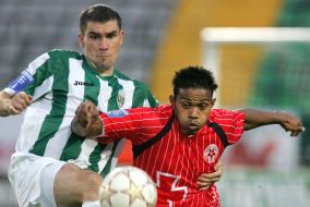 Vyacheslav Checher and Maykon de Oliveyra