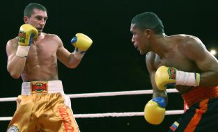 Vyacheslav Senchenko and Charli Jose Navarro