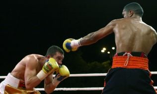 Vyacheslav Senchenko and Charli Jose Navarro