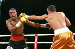 Vyacheslav Senchenko and Charli Jose Navarro
