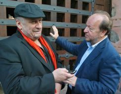 Ezhy Onukh and Leon Tarasevich