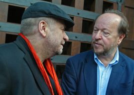 Ezhy Onukh and Leon Tarasevich