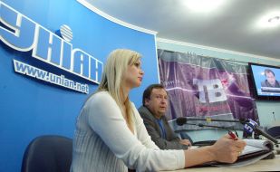 Nikolai Knyazhyckiy and Tatyana Malashenkova