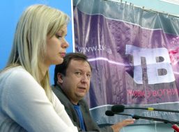 Nikolai Knyazhyckiy and Tatyana Malashenkova