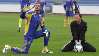 Andrey Dykan and Andrey Pyatov