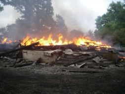 Пожежа в церкві
