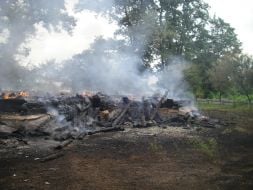 Пожежа в церкві