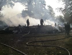 Пожежа в церкві