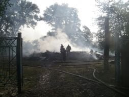 Пожежа в церкві