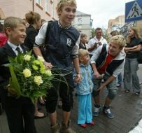 Володимир і Олександр Борисенко