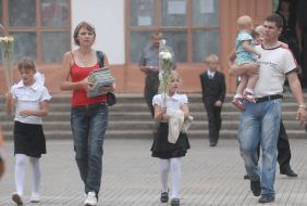 Parents with children