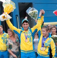 Konstantin Reva and Oleg Stepko