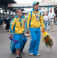 Konstantin Reva and Oleg Stepko