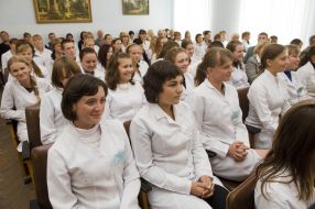 Students of medical college