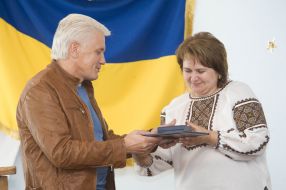 Vladimir Litvin and Yelena Solodovnik