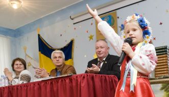 Vladimir Litvin, Olena Solodovnik and Nikolay Rudchenko
