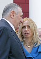 Eduard Gurvits and Olga Menshikova