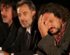 Vladislav Troitsky and Jose Rodrigues Moyano