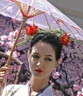 Participant of celebration of the Day of Odessa