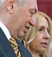 Eduard Gurvits and Olga Menshikova