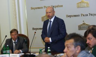Sergey Sobolev and Aleksandr Turchinov