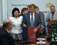 Meeting of opposition government